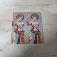 プロセカ　MEIKO　5th Anniversary　感謝祭　特典クリアカード