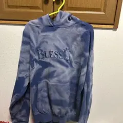 BlessU ジップアップパーカー グレー Sサイズ - メルカリ