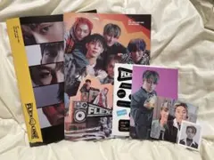 TIOT FLEX LINE アルバム2種 ミンソン コンプセット