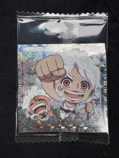 ワンピース 大海賊 シールウエハース LOG.13 ルフィ＆ボニー パラレル