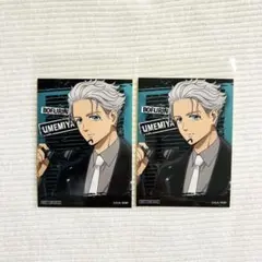 ウィンブレ　ツリービレッジ　ロックレザー　オリジナルステッカー　2枚セット