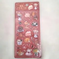 【正規品】BGM きゅるるんシール　喫茶アラモード　★ブリュレ★