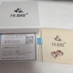 FH.BIRD ローズゴールド イヤリング