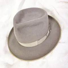 希少 50s L.L.BEAN×STETSON 筆記体タグ フェルトハット - メルカリ
