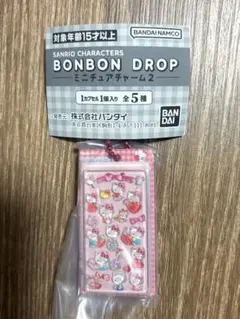 サンリオキャラクターズ ボンボンドロップミニチュアチャーム2 ハローキティ