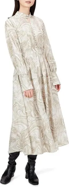 FRAY I.D フレイアイディー ワンピース アウター付き タグ付き S相当