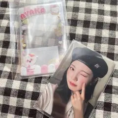 NiziU AYAKA アヤカ ANO アノ ステッカー フォトスリーブ