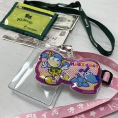 キッザニア　KidZania　ジョブパスケース、財布、キッゾセット