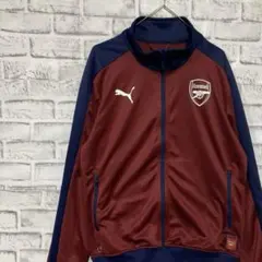 my 様専用プーマ　アーセナル　ジャージ　トラックジャケット　レッドS 21