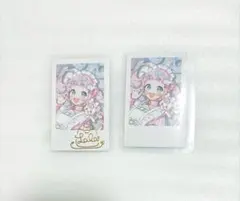 にじさんじ ぷりん・らら・もーど　ランダムチェキ風カード