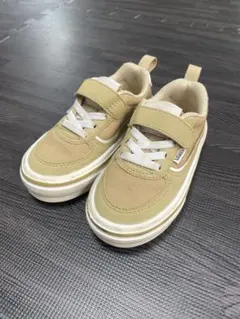 VANS ベージュ スニーカー 15cm