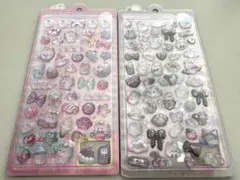 ゆにこんボンボン しろくろボンボン 計2枚