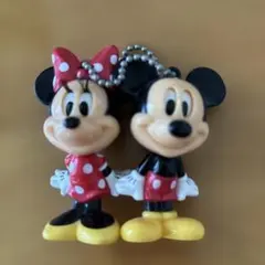 ミッキー＆ミニー キーホルダー
