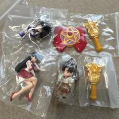 ガチャガチャ　セーラームーン　6点セット