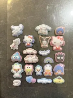 コットンパフィ　サンリオ　おすそわけ