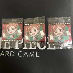 呪術廻戦　ウエハース　シール　釘崎野薔薇　3枚。