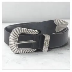 【セール】ウエスタンベルト アメカジ ヴィンテージ y2k グランジ ベルト