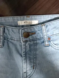 AZUL ライトブルー スキニーデニム