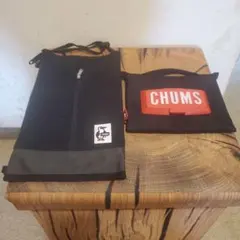 CHUMS ティッシュケース ウェットティッシュケース 2点セット