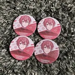 浦島坂田船 夏ツアー 2023 plusss となりの坂田。 LLL 缶バッジ