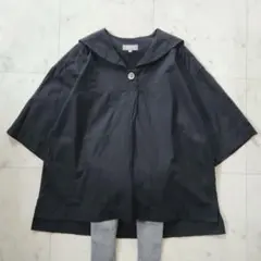 美品✨ MHL. マーガレットハウエル セーラーカラーショートコート2024 