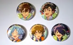 あんスタ10th缶バッジ流星隊セット