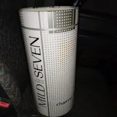 ゴミ箱 タバコ柄 マイルドセブン 昭和レトロ ヤンキー