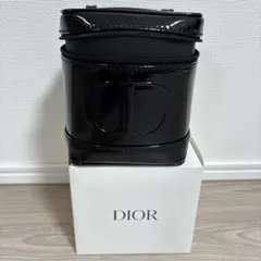 Dior ブラック 数量限定ギフト ノベルティのバニティポーチ - メルカリ