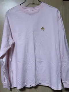 Mrs. GREEN APPLE Harmony ロングTシャツ ピンクL