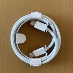 iPhone付属品　タイプC 充電ケーブル　Apple純正品