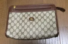 GUCCセカンドバッグ GGプラス 希少