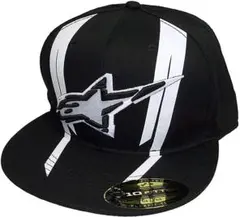 アルパインスターズ 210 FITTED ロゴキャップ ブラック L/XLのサムネイル