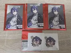 にじさんじ 8周年 メタルカード、with cake ステッカー セット　長尾景