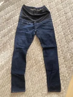 無印良品　マタニティ　デニム　　M
