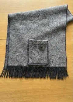 LAPUAN KANKURIT ポケット付きショール　MARIA タグ無し