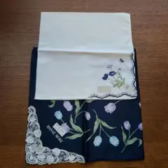 HANAE MORIハンカチ