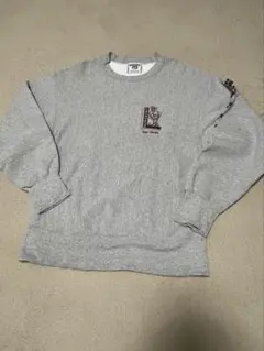 Lee スウェット グレー CROSS GRAIN 1week -10%中