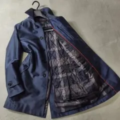 ブラックレーベルクレストブリッジ　2way　ステンカラーコート　メガチェック