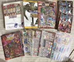 ドラゴンクエストモンスターバトルロード未開封4箱 レアやプロモカード