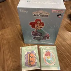 이치방쿠지 ディズニー B賞 アリエル シーンフィギュア