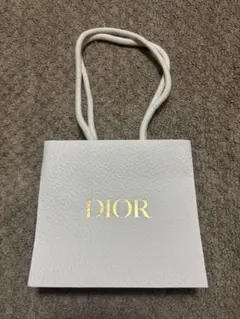 Dior ホワイトギフト袋 小型　ショッパー