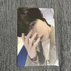 ATEEZ nail トレカ ネイル BLACK ユノ