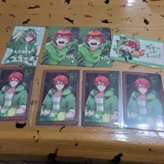 カラフルピーチ 展示会 トレカ8枚セット じゃぱぱ