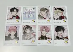多聞くん今どっち！？　アニメイト　特典　ミニフォトカード　8枚　非売品　グッズ