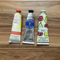 L'Occitane ハンドクリーム 3本セット
