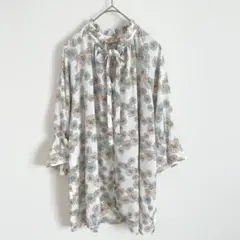 UNIQLO ユニクロ　ポール&ジョー　美品　コラボ　限定　ブラウス　花柄