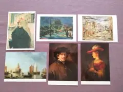 アートポストカード6枚セット