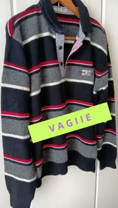 VAGIIE 　カシミアニット　SIZE50　日本製のサムネイル