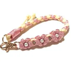 【12/7まで¥800→¥600】【内周約26cm】 パラコードスマホストラップ