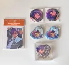 あんスタ　乙狩アドニス　缶バッジ　アクスタ　まとめ売り